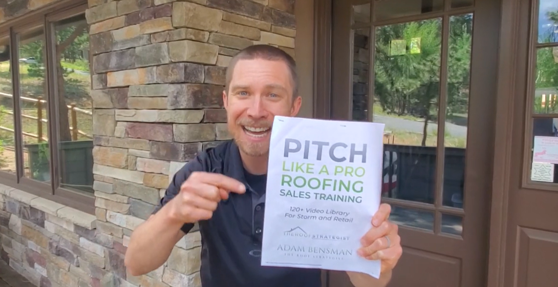 The Roof Strategist FREE Roofing Sales Training Video Library To 